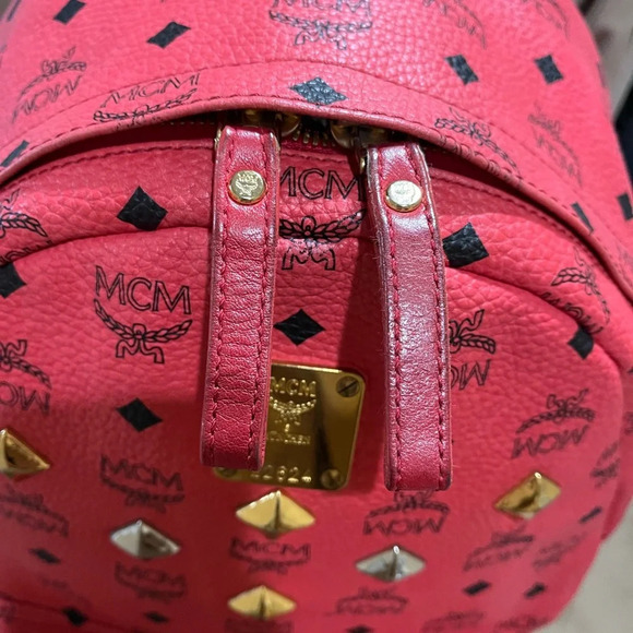 MCM VISETOS BACKPACK - Picture 11 of 16